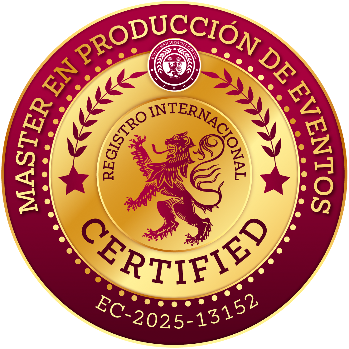 Certificado de calidad y excelencia 2025